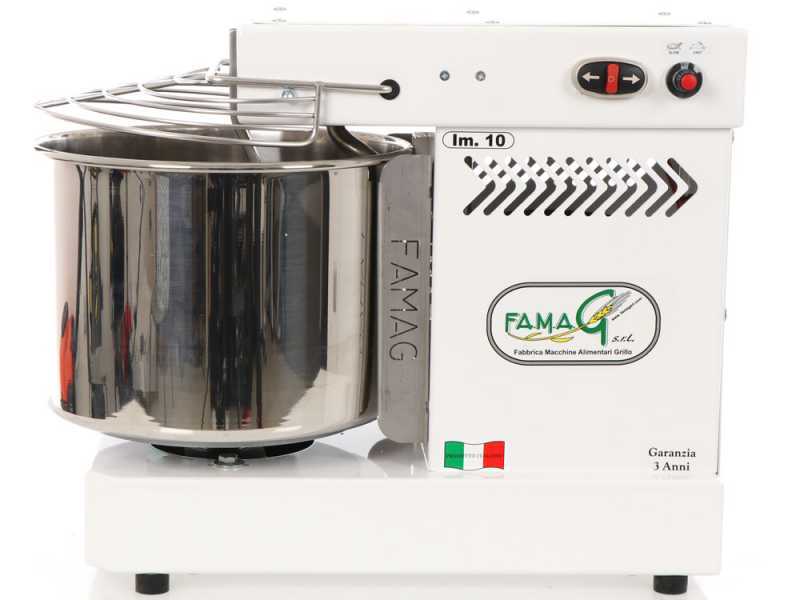 Famag Grilletta IM 10/230 - 10 velocidades - Amasadora de espiral 10 kg alta hidrataci&oacute;n
