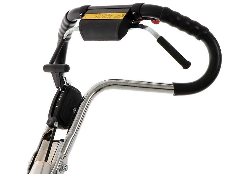 Cortac&eacute;sped helicoidal Marina Systems 660H - Honda GX200 - Rodillo de metal - H&eacute;lice de 6 cuchillas