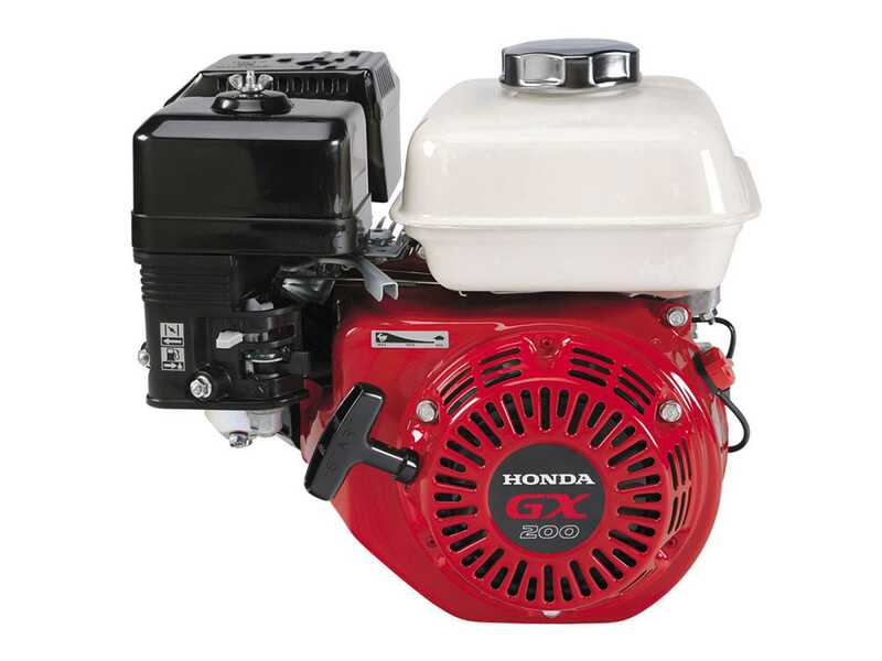 Cortac&eacute;sped helicoidal Marina Systems 660H - Honda GX200 - Rodillo de metal - H&eacute;lice de 6 cuchillas