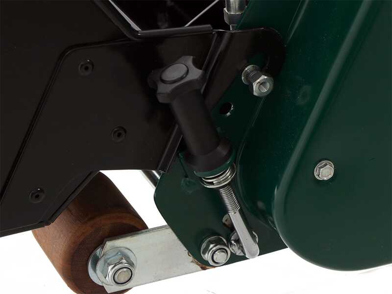 Cortac&eacute;sped helicoidal Marina Systems 660H - Honda GX200 - Rodillo de metal - H&eacute;lice de 6 cuchillas