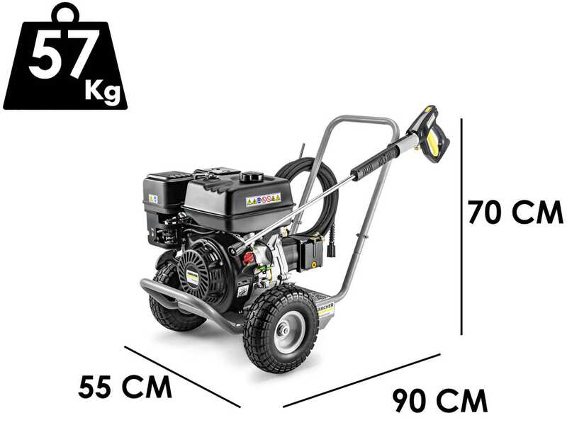 Karcher PRO HD 9/25 G Classic - Hidrolimpiadora de gasolina - Motor Loncin G390FA - de gasolina