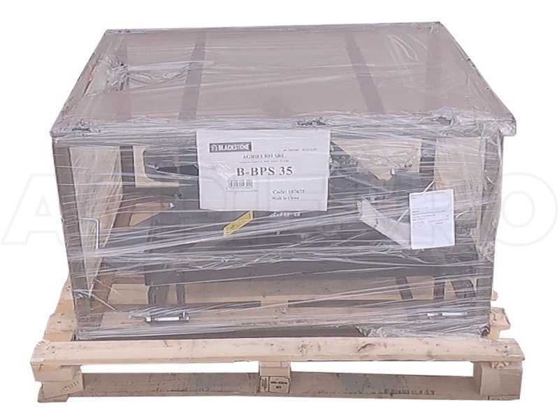 Arado monosurco para tractor BlackStone B-BPS 35 - con ajuste de tornillo
