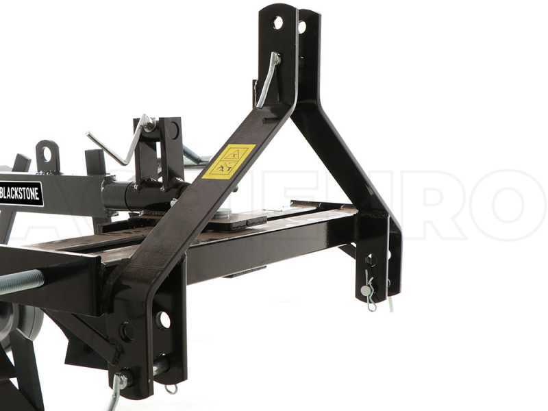 Arado monosurco para tractor BlackStone B-BPS 35 - con ajuste de tornillo