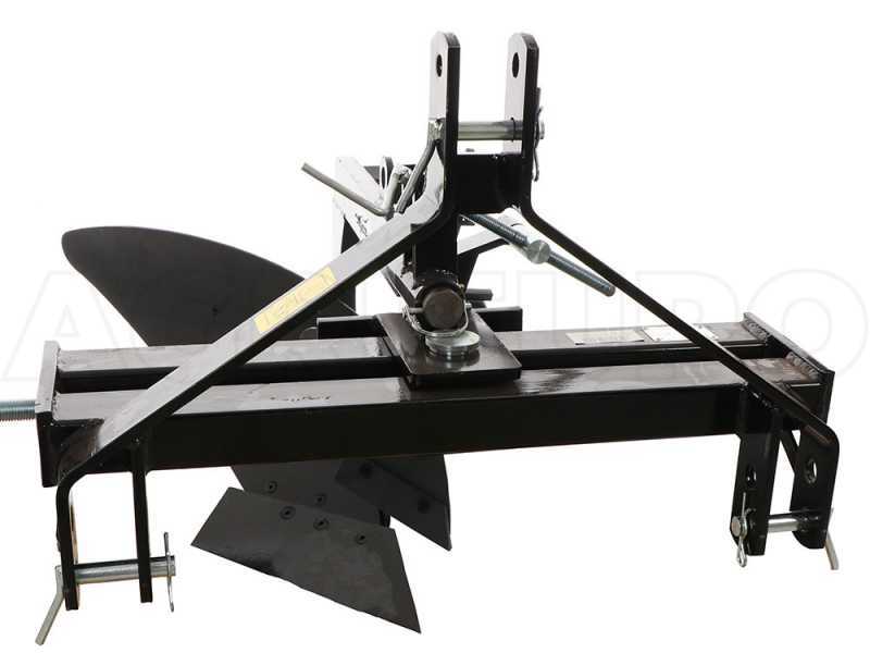 BlackStone B-BPS 35 - Arado monosurco - Para tractores con enganche de tres puntos