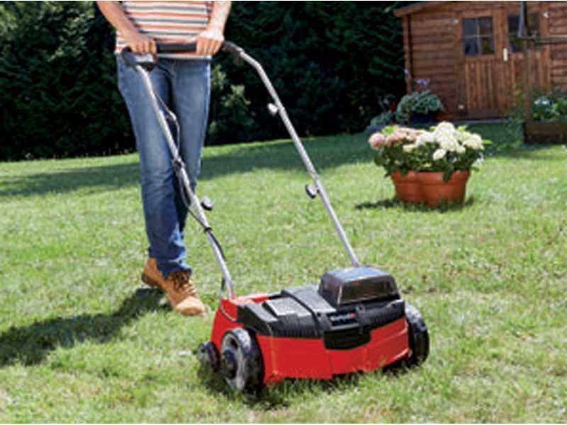 Escarificador Einhell GC-SC 36/31 Li - SIN BATER&Iacute;AS NI CARGADOR