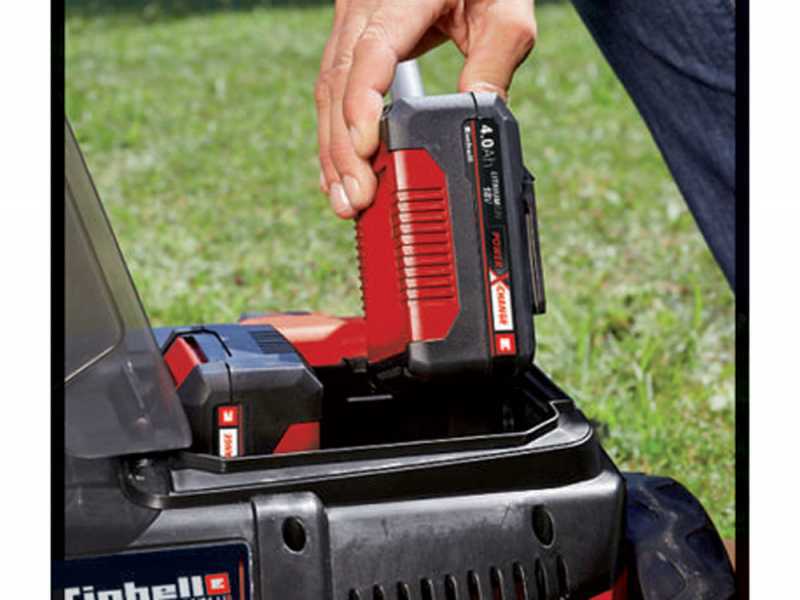 Escarificador de bater&iacute;a Einhell GC-SC 36/31 - 18 V - 2x 4 Ah