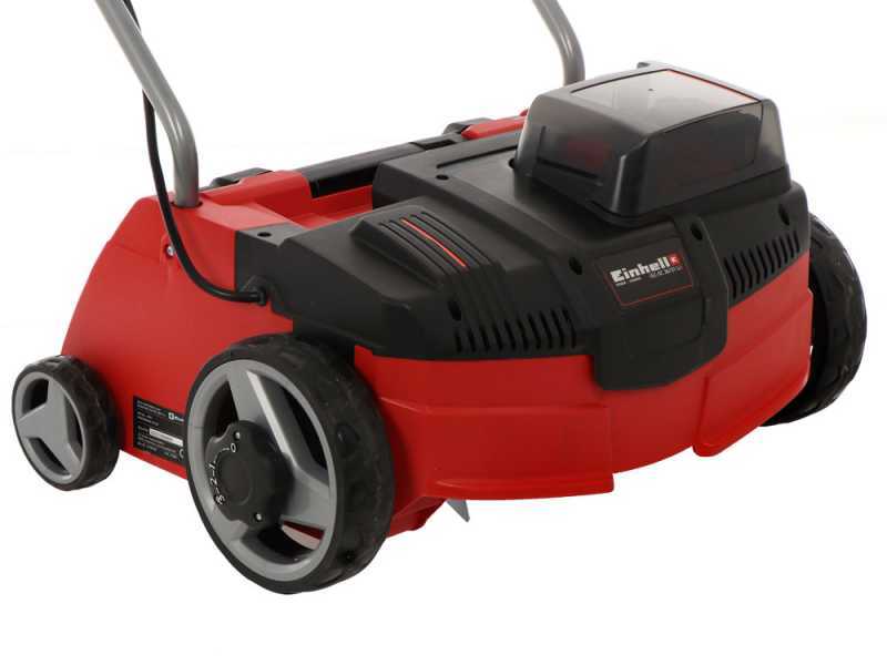 Escarificador de bater&iacute;a Einhell GC-SC 36/31 - 18 V - 2x 4 Ah