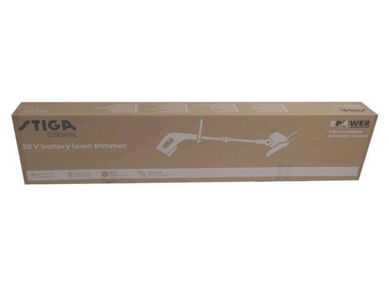 Stiga GT 100e KIT - Cortabordes de bater&iacute;a - 20V 2Ah