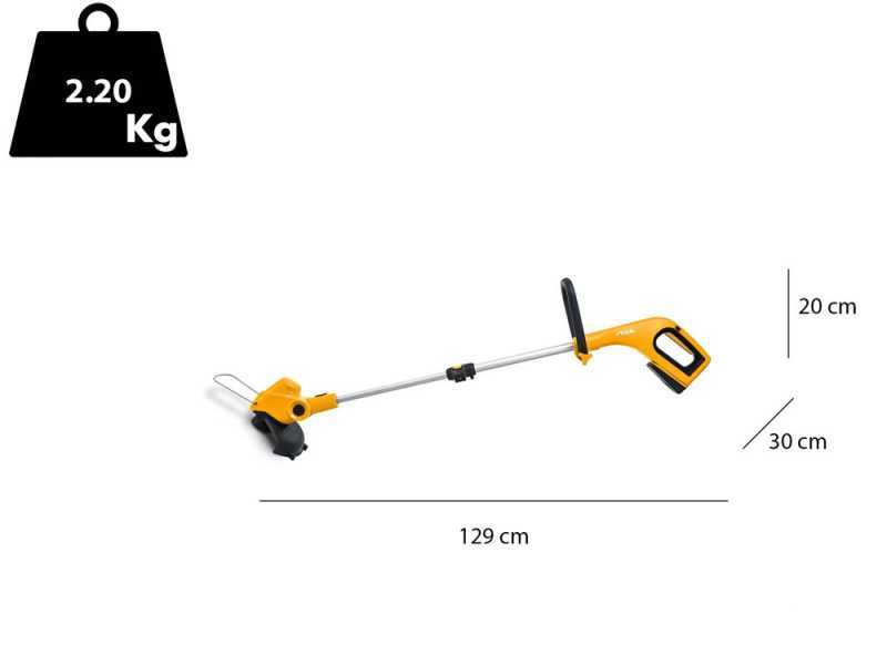 Stiga GT 100e KIT - Cortabordes de bater&iacute;a - 20V 2Ah