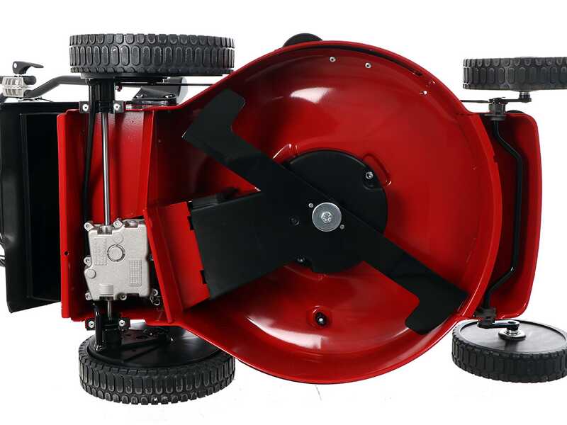 Cortac&eacute;sped autoopropulsado Marina Systems AGRI 57 SH 3V ZHW - 3 marchas - Motor Honda GCVx 200