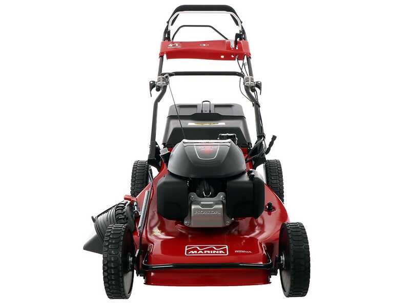 Cortac&eacute;sped autoopropulsado Marina Systems AGRI 57 SH 3V ZHW - 3 marchas - Motor Honda GCVx 200