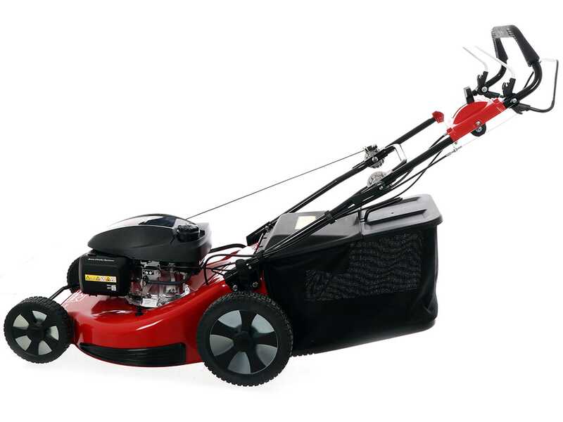 Cortac&eacute;sped autoopropulsado Marina Systems AGRI 57 SH 3V ZHW - 3 marchas - Motor Honda GCVx 200