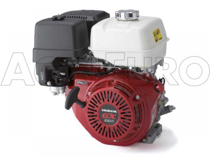 Tecnogen H8000 TE/A - Generador de corriente a gasolina con AVR 6 kW - Continua 5.4 kW Trif&aacute;sico + ATS