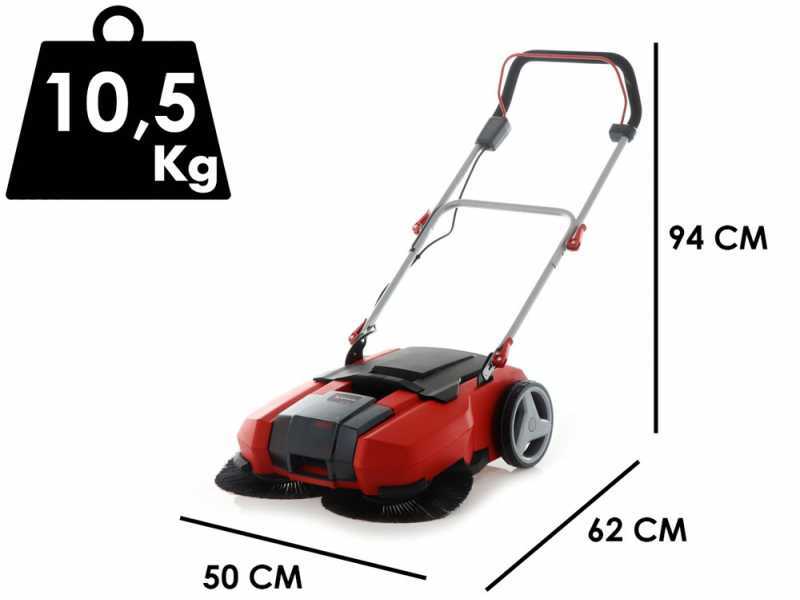 Einhell TE-SW 18/610 Li S - Barredora de bater&iacute;a con recogedor - SIN BATER&Iacute;AS NI CARGADOR