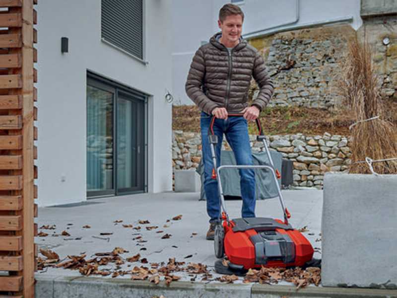 Einhell TE-SW 18/610 Li S - Barredora de bater&iacute;a con recogedor - SIN BATER&Iacute;AS NI CARGADOR
