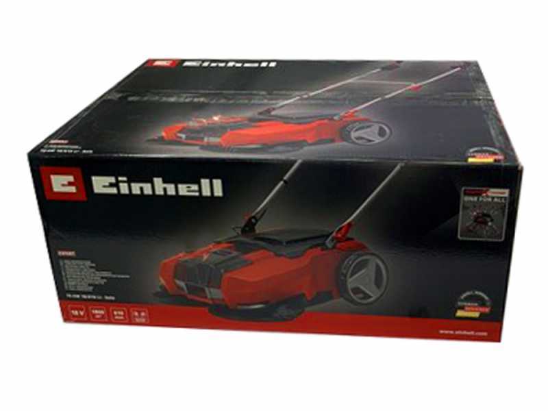 Einhell TE-SW 18/610 Li S - Barredora de bater&iacute;a con recogedor  - 18 V - 2.5 Ah