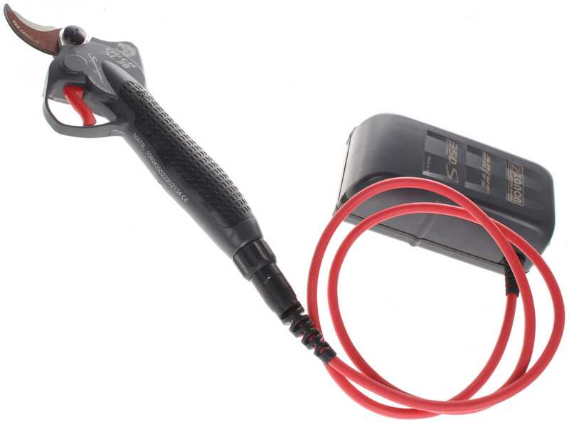 Zanon Tiger SL 38 - Tijeras el&eacute;ctricas de poda - 50.4V 3.2Ah