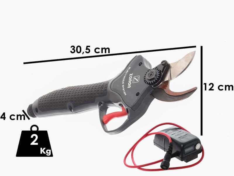 Zanon Tiger SL 38 - Tijeras el&eacute;ctricas de poda - 50.4V 3.2Ah