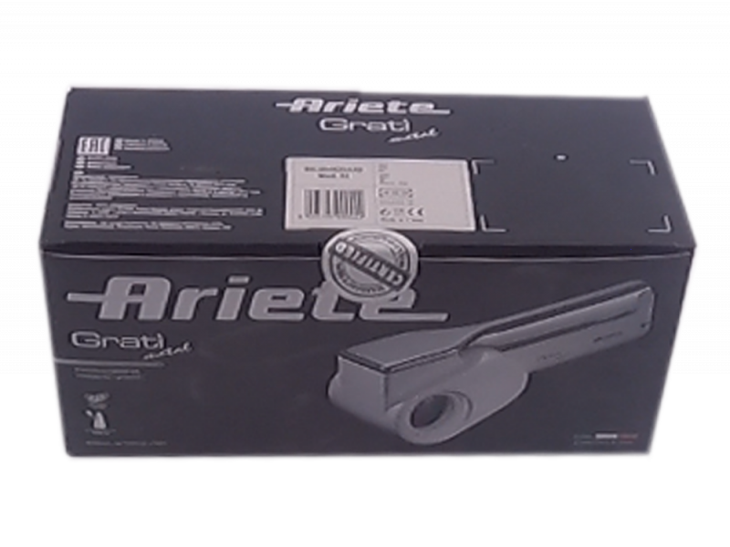 Ariete Grat&igrave; METAL 44 - Rallador de bater&iacute;a - 2 rodillos de serie