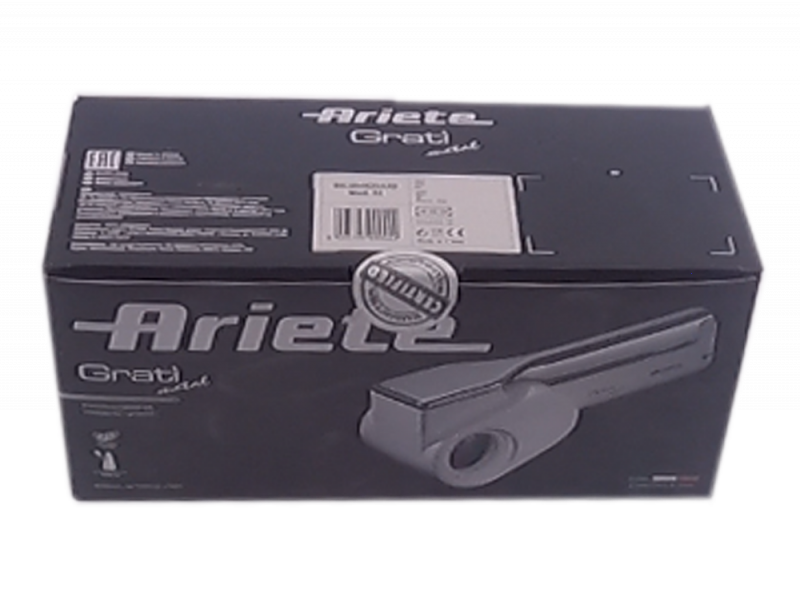 Ariete Grat&igrave; Metal 44 - Rallador de bater&iacute;a - 2 rodillos de serie