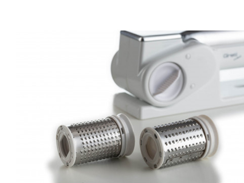 Ariete Grat&igrave; Metal 44 - Rallador de bater&iacute;a - 2 rodillos de serie