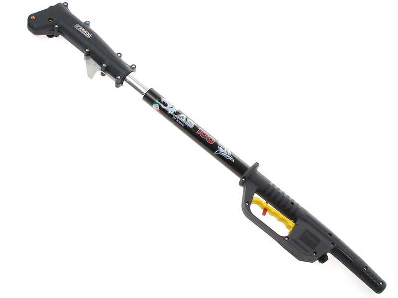 Zanon Tiger SL 38 - Tijera el&eacute;ctrica de poda con p&eacute;rtiga - 50.4V 3.2Ah - 100 cm