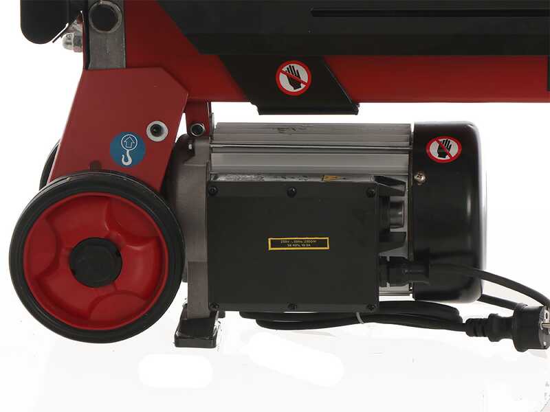 Blue Bird LSHE 7000 7T - Astilladora de le&ntilde;a el&eacute;ctrica - horizontal - 230V