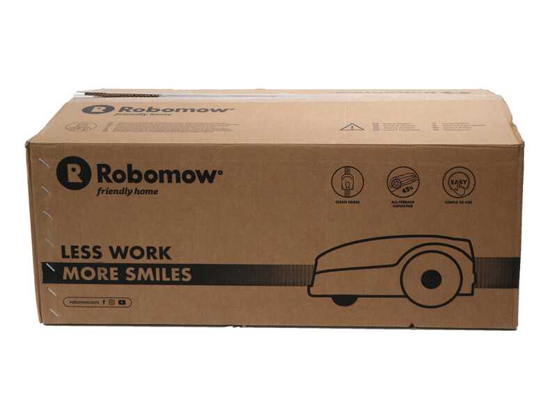 Robomow RK 4000 PRO - Robot cortac&eacute;sped - Bater&iacute;a de litio 18V