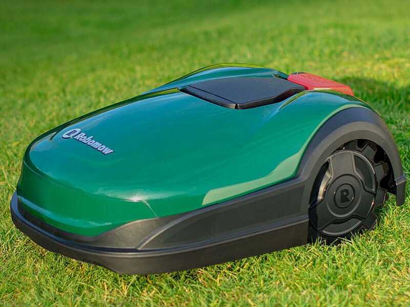 Robomow RK 4000 PRO - Robot cortac&eacute;sped - Bater&iacute;a de litio 18V