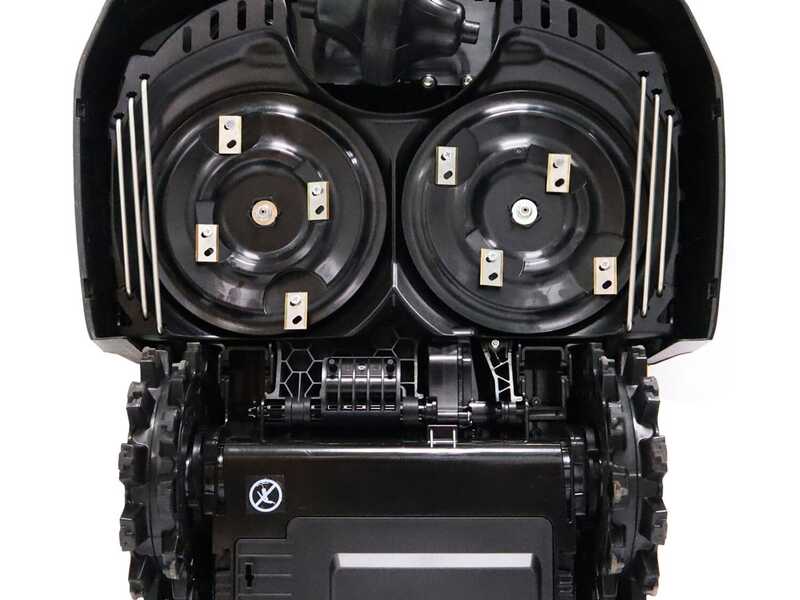 Robomow RK 4000 PRO - Robot cortac&eacute;sped - Bater&iacute;a de litio 18V