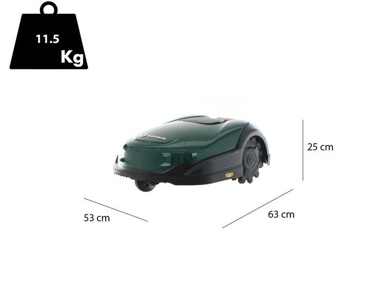 Robomow RK 4000 PRO - Robot cortac&eacute;sped - Bater&iacute;a de litio 18V