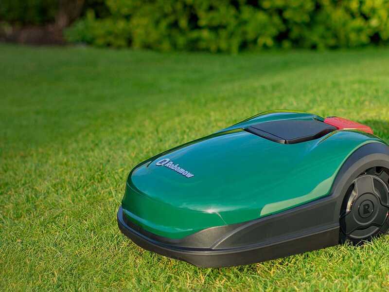 Robomow RK 4000 PRO - Robot cortac&eacute;sped - Bater&iacute;a de litio 18V