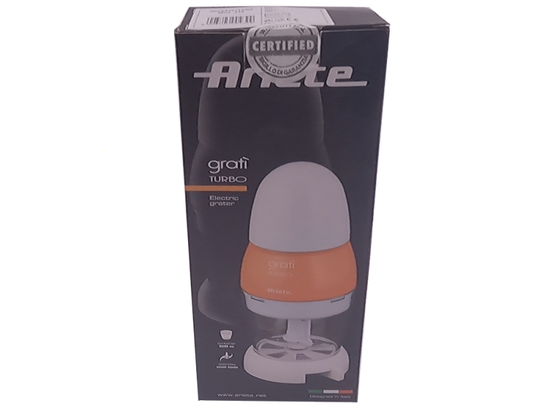 Ariete Grat&igrave; Turbo - Rallador El&eacute;ctrico - 200 W