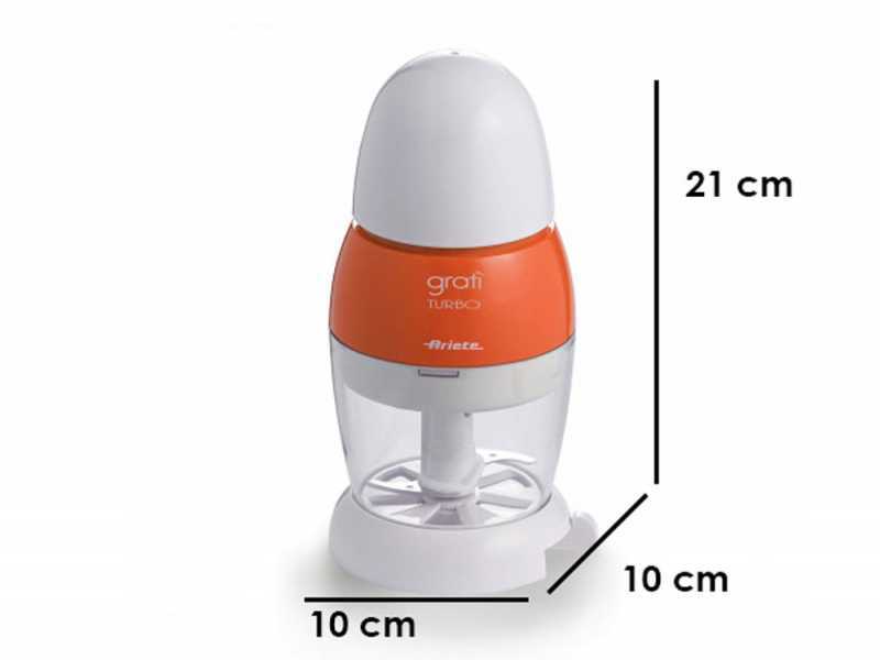 Ariete Grat&igrave; Turbo - Rallador El&eacute;ctrico - 200 W