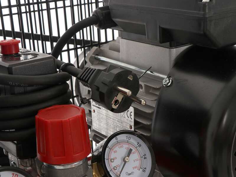 Fini Advanced MK 102-50-2M - Compresor de aire el&eacute;ctrico monof&aacute;sico de correa - Motor 2 HP - 50 L