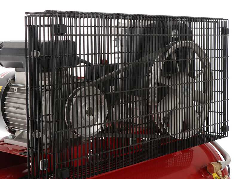 Fini Advanced MK 103-100-3M - Compresor de aire el&eacute;ctrico monof&aacute;sico de correa - Motor 3 HP - 100 L