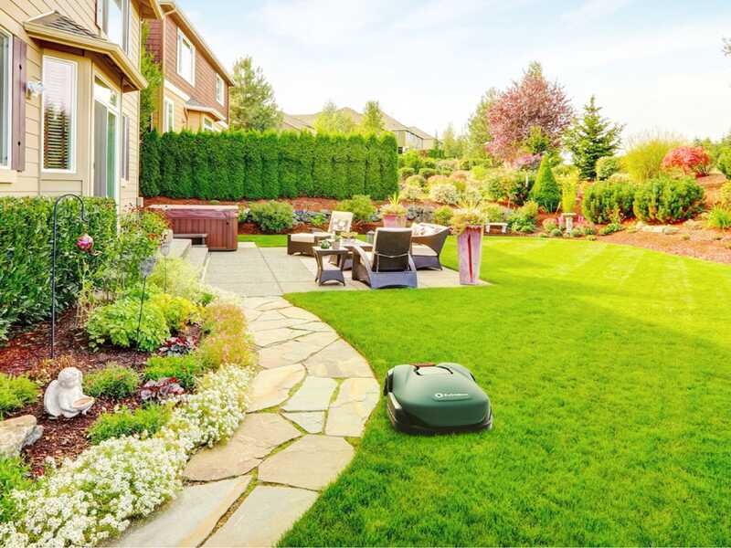 Robomow RK 3000 PRO - Robot cortac&eacute;sped - Bater&iacute;a de litio 18V - 7.2 Ah