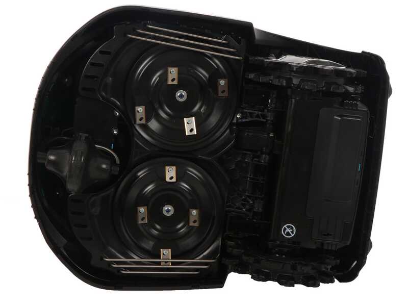 Robomow RK 3000 PRO - Robot cortac&eacute;sped - Bater&iacute;a de litio 18V - 7.2 Ah