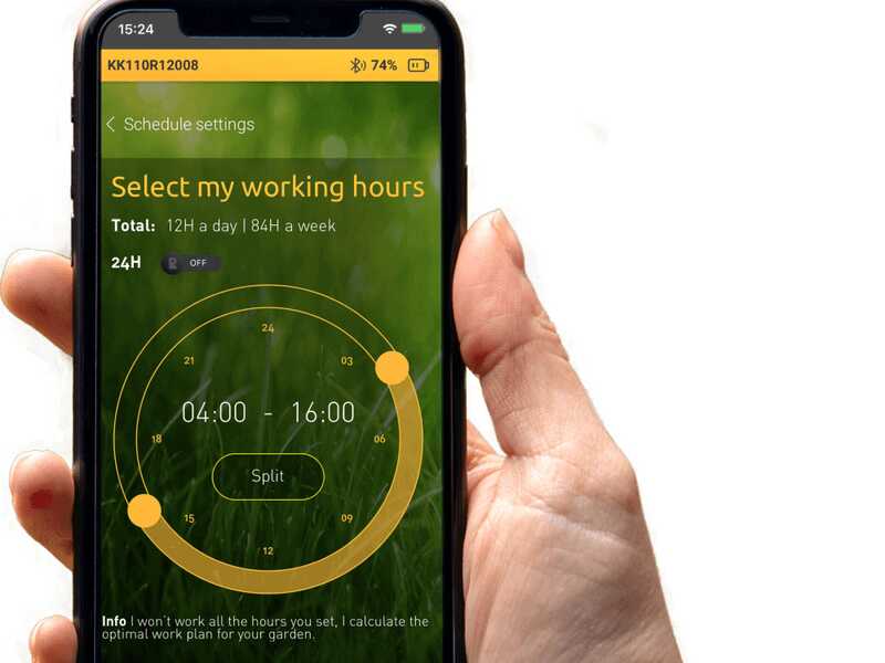 Robomow RK 3000 PRO - Robot cortac&eacute;sped - Bater&iacute;a de litio 18V - 7.2 Ah
