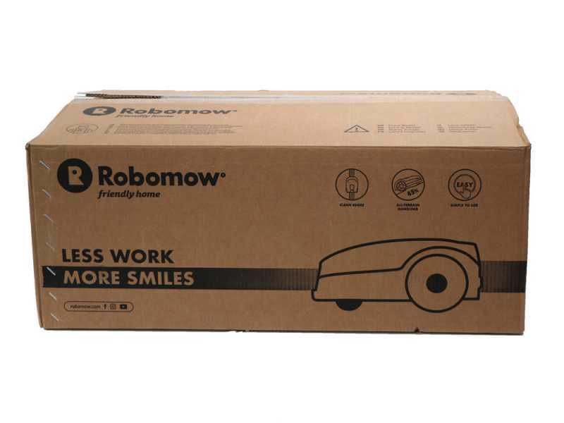 Robot cortac&eacute;sped Robomow RK 3000 PRO con bater&iacute;a de litio 18 V - 7.2 Ah