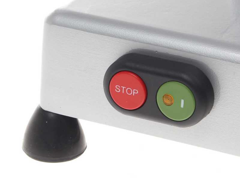 RGV Desy AF 250 F Silver - Cortadora de fiambre  con cuchilla templada 250 mm -  140 W