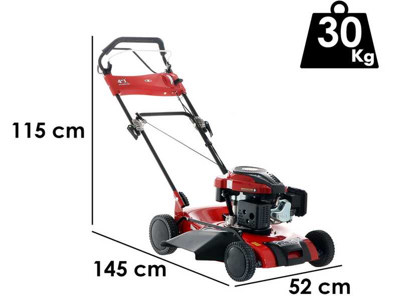 Cortac&eacute;sped mulching Marina Systems GX BIOMULCH 51SL - Motor Loncin 65FC