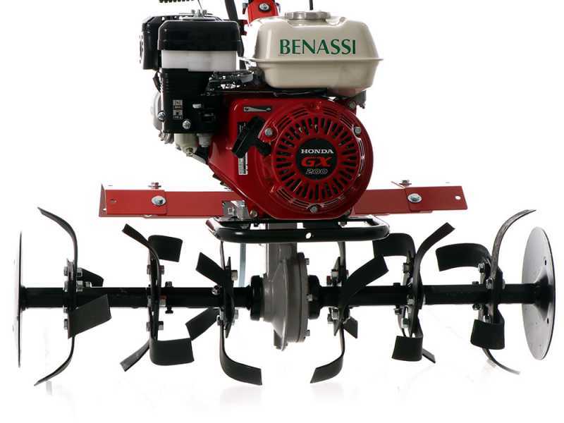Benassi BL106H - Motoazada de gasolina 6.5 HP - Motor Honda GX200