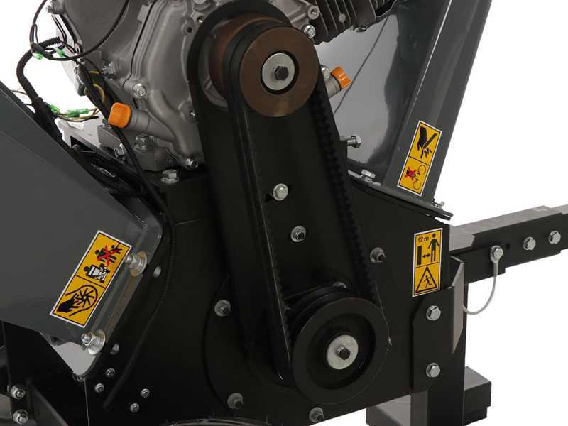 Wortex Drake D420/120L - Biotrituradora de gasolina - Motor Loncin G420F da 15Hp