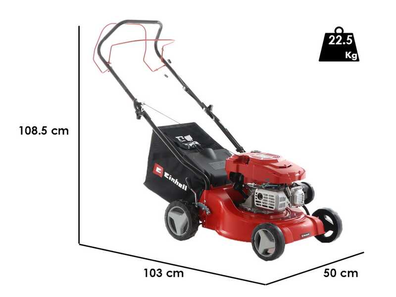 Cortacésped Einhell GC-PM 40/2 S Oferta