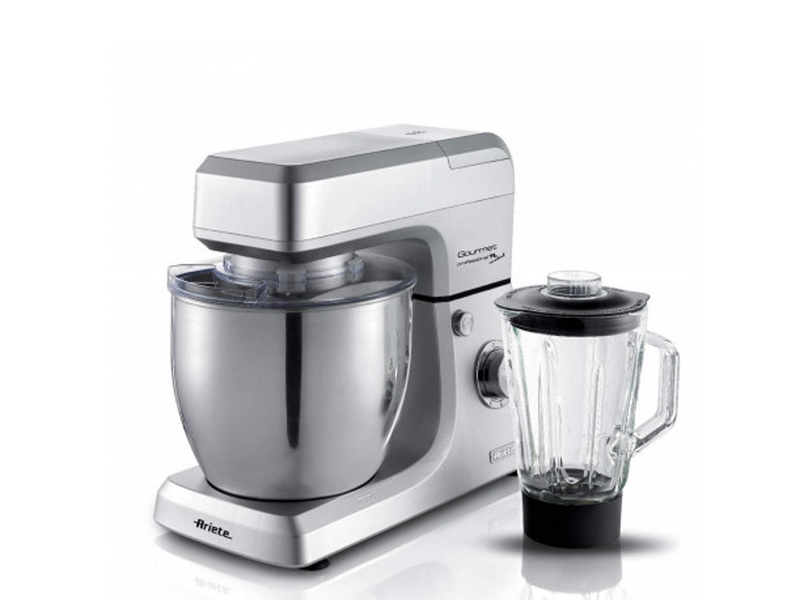 Ariete Gourmet Professional Metal -Amasadora planetaria con licuadora - 7L