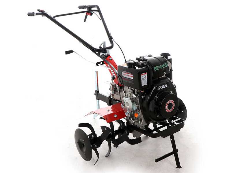 Benassi BL106KD - Motoazada di&eacute;sel 7 HP - Motor KPC KD178FE 296cc