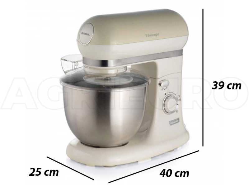 Ariete Vintage - Amasadora planetaria - 7 velocidades