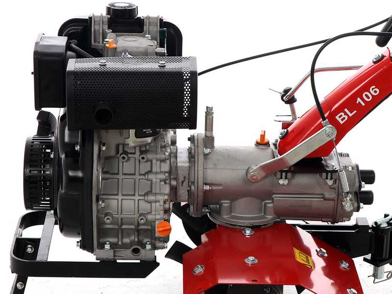 Benassi BL106KE - Motoazada di&eacute;sel 5 HP - Motor KPC KD170F 211cc