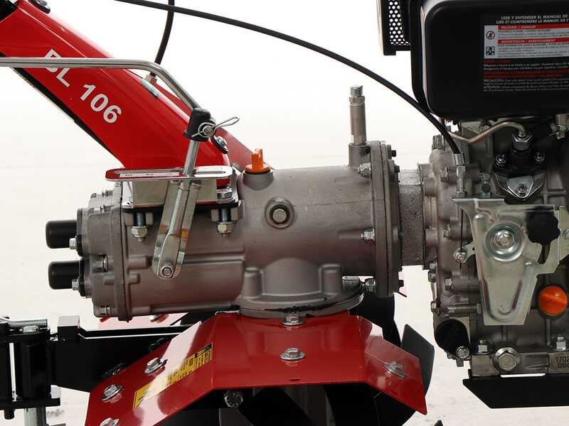Benassi BL106KE - Motoazada di&eacute;sel 5 HP - Motor KPC KD170F 211cc